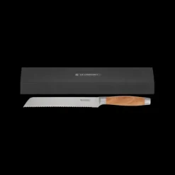 Couteau à Pain en Bois d'Olivier 20 cm Le Creuset