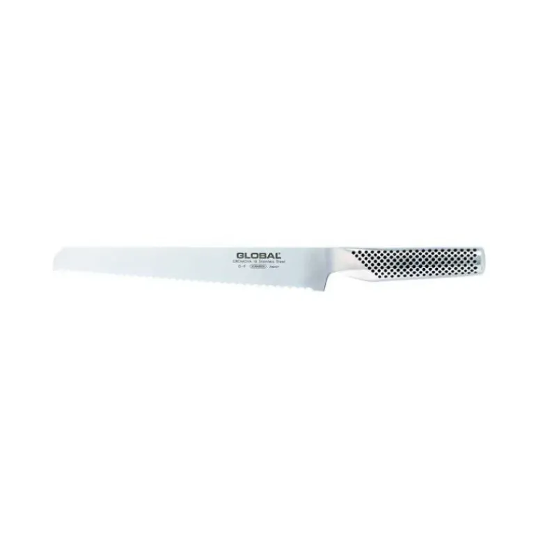 Couteau à Pain Global 220 mm - Lame cranté
