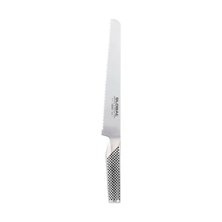 Couteau à Pain Global 220 mm - Lame cranté
