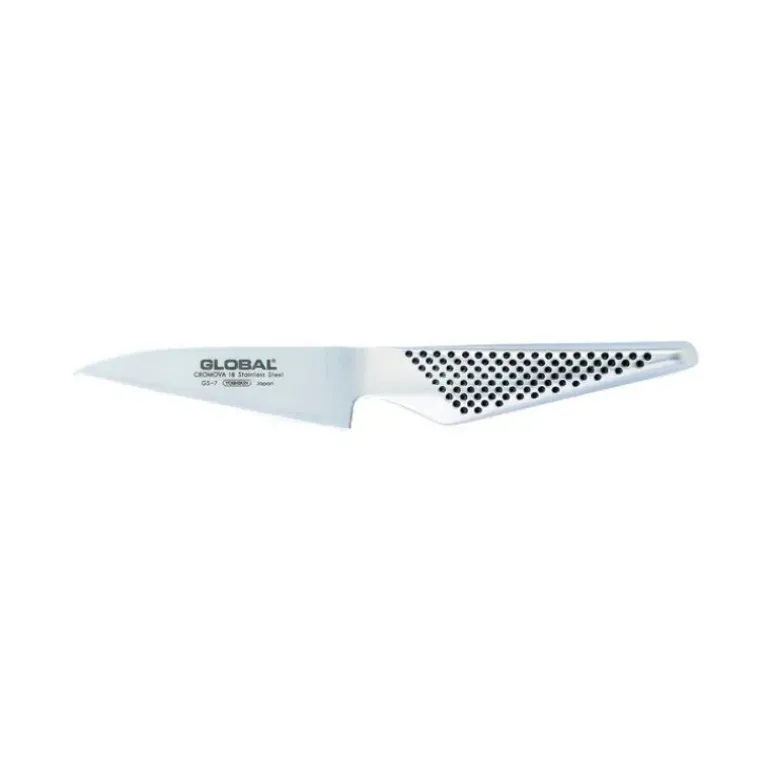 Couteau à parer Global GS7 100 mm - Lame pointue