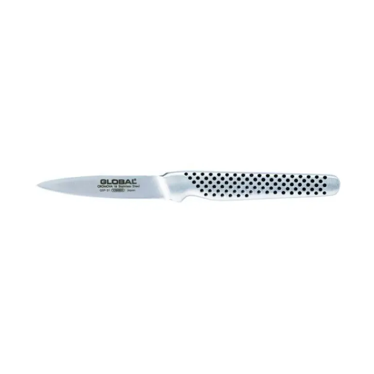 Couteau à peler Global GSF31 80 mm