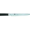 Couteau à Trancher 23 cm Lame Alvéolée Shun Classic Damas Kai