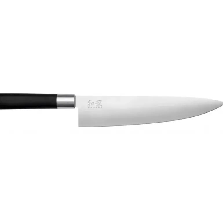 Couteau de Chef 23,5 cm Wasabi Black Kai