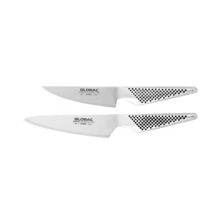 Couteau de Cuisine 13 cm Global - Lame Courte