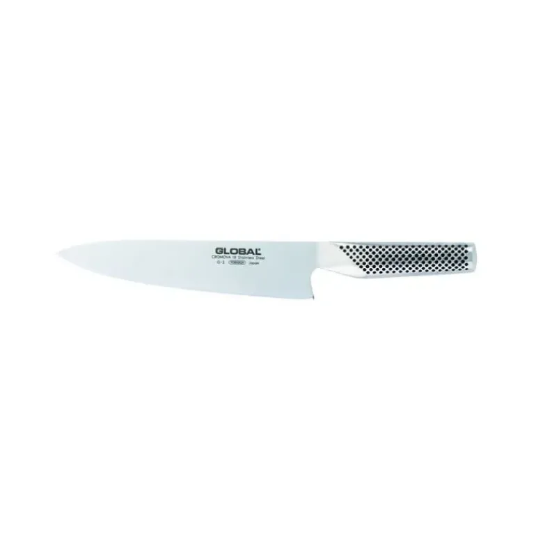 Couteau de cuisine Global 200 mm - Couteau japonais