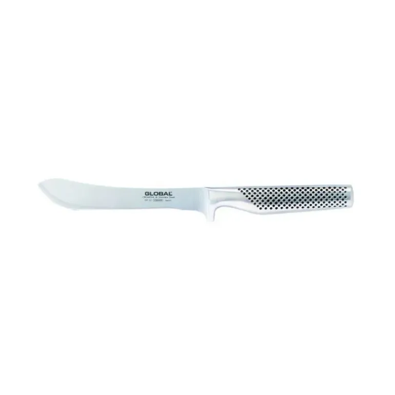 Couteau de Parage avec garde Global 165 mm - Fer forgé