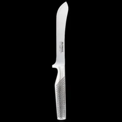Couteau de Parage avec garde Global 165 mm - Fer forgé