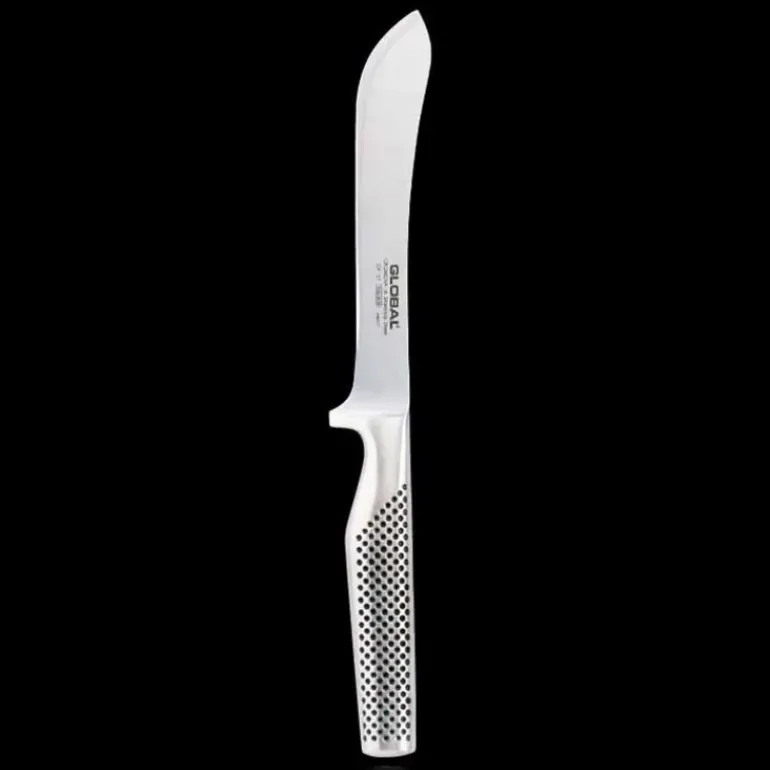 Couteau de Parage avec garde Global 165 mm - Fer forgé