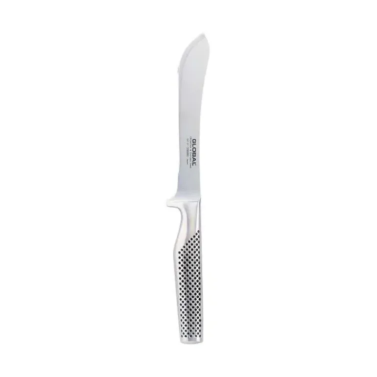 Couteau de Parage avec garde Global 165 mm - Fer forgé