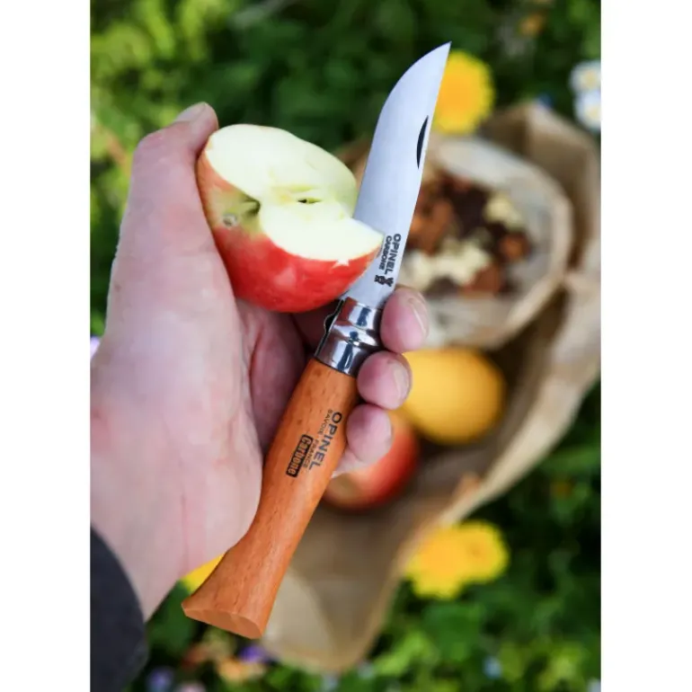 Couteau de Poche N°7 en Carbone Opinel