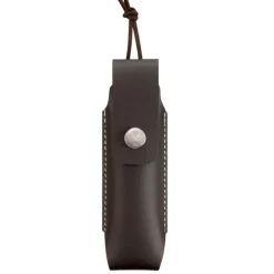 Couteau de Poche N°8 en Inox avec Etui Hêtre Opinel