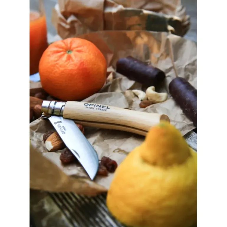 Couteau de Poche N°10 en Inox Opinel