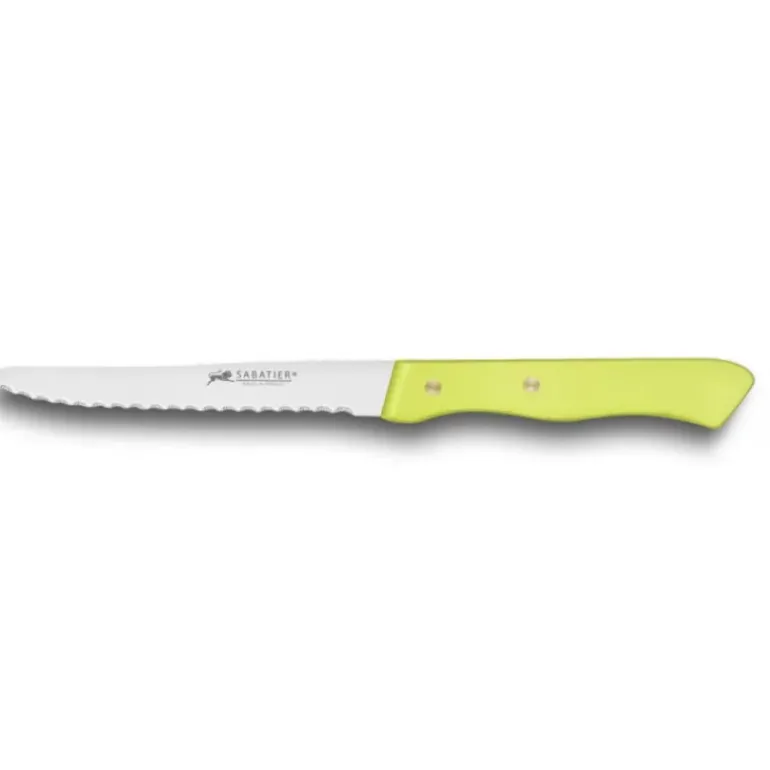 Couteau de Table Cranté 10,5 cm Sabatier Anis