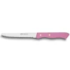 Couteau de Table Cranté 10,5 cm Sabatier Fuschia