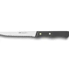 Couteau de Table Cranté 10,5 cm Sabatier Noir