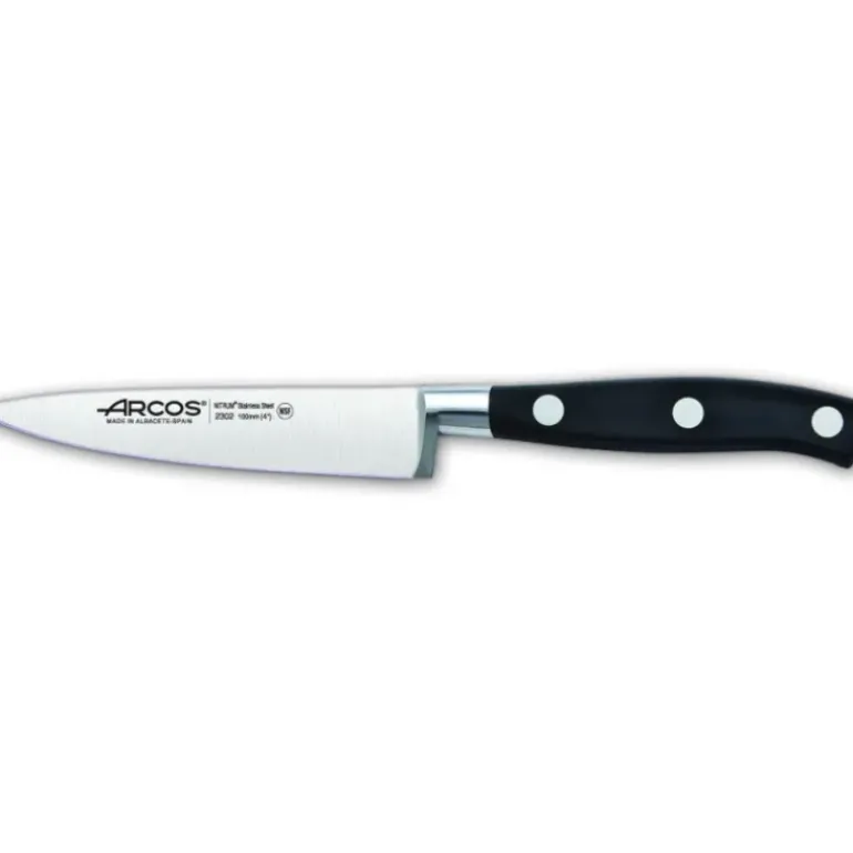 Couteau d'Office 10 cm Arcos RIVIERA noir
