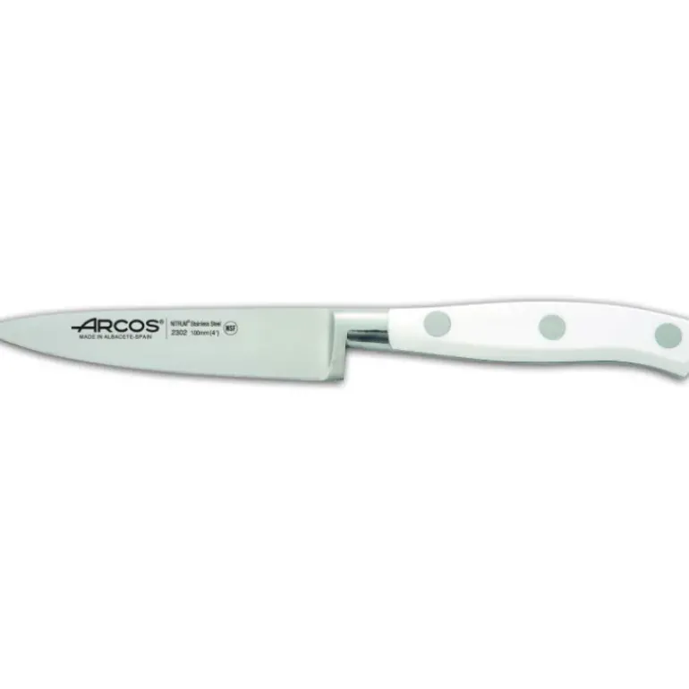 Couteau d'Office 10 cm Arcos RIVIERA blanc