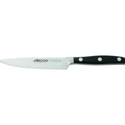 Couteau d'Office 13 cm Arcos MANHATTAN Noir