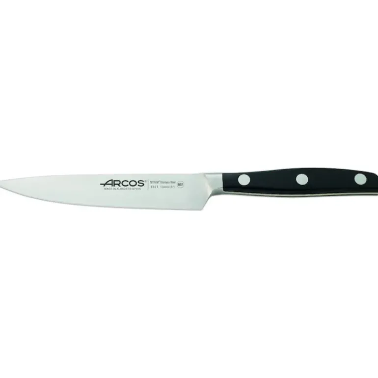 Couteau d'Office 13 cm Arcos MANHATTAN Noir