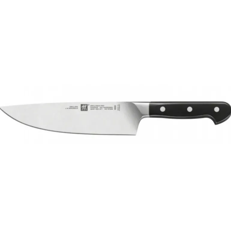 Couteau D'office 10 cm, Couteau de Chef 20 cm et Couteau Tranchelard 20 cm Zwilling PRO