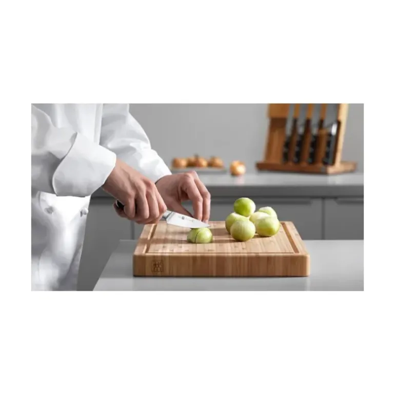 Couteau D'office 10 cm, Couteau de Chef 20 cm et Couteau Tranchelard 20 cm Zwilling PRO
