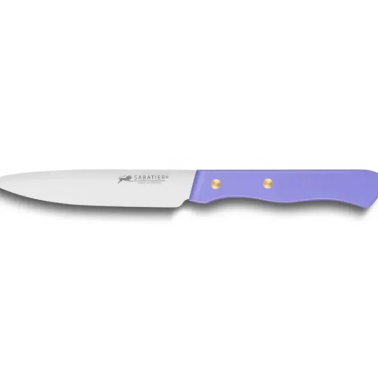 Couteau d'Office 10 cm Sabatier Mauve