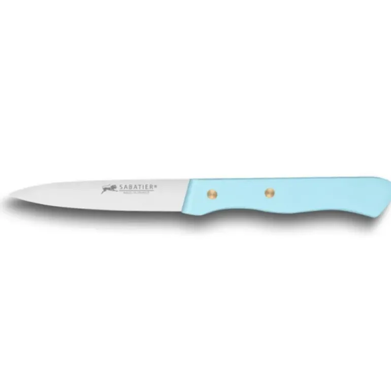 Couteau d'Office 10 cm Sabatier Turquoise