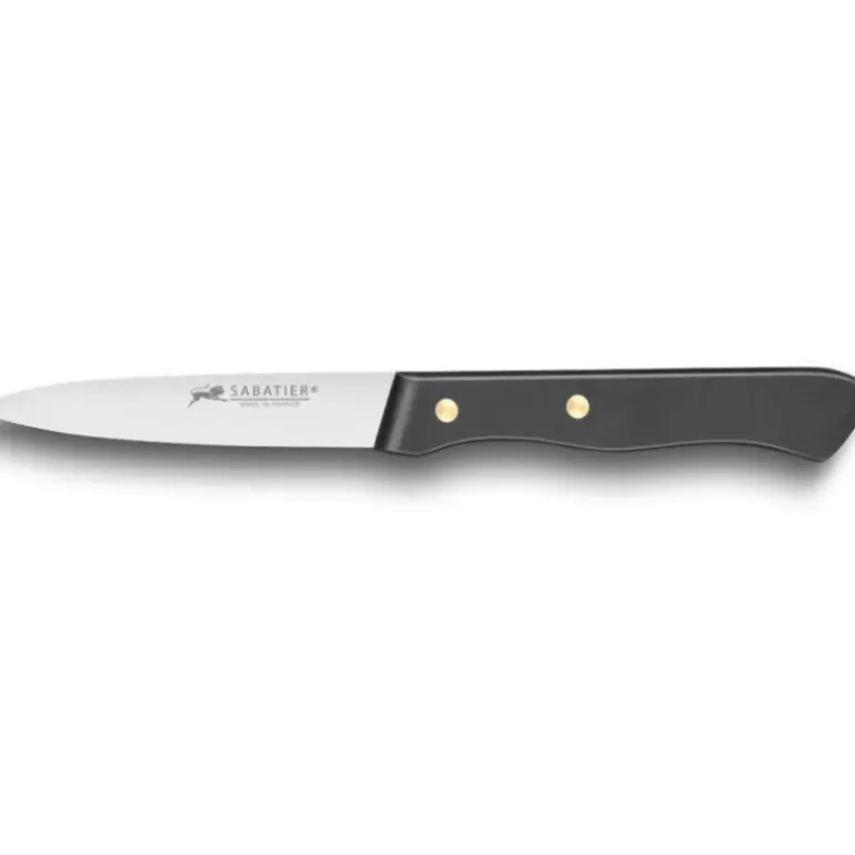 Couteau d'Office 8 cm Sabatier Noir