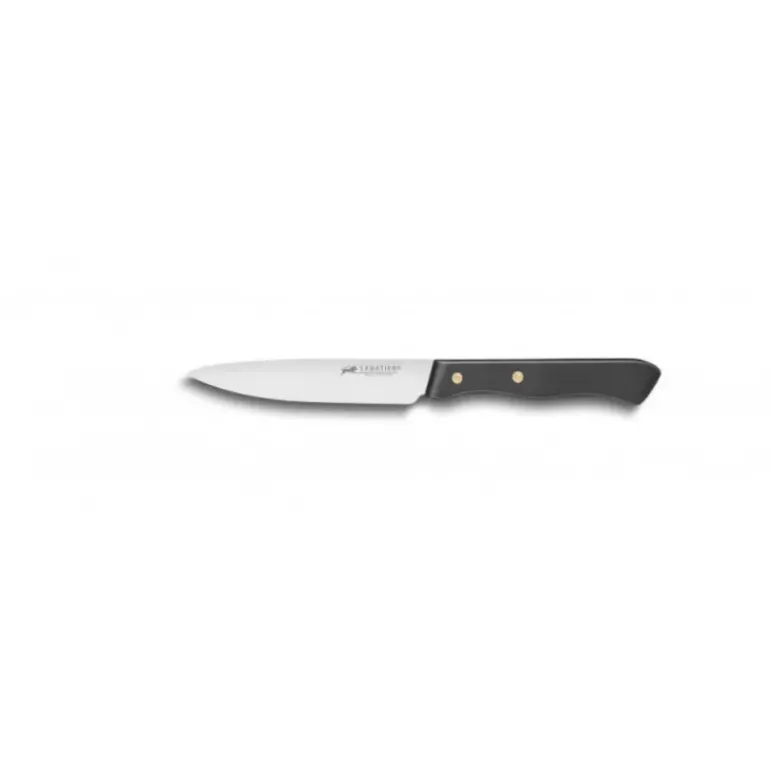 Couteau d'Office 10 cm Sabatier Noir