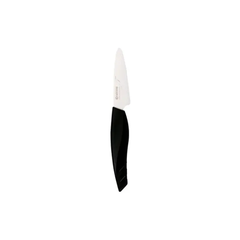 Couteau d'Office Céramique 11 cm Kyocera Noir