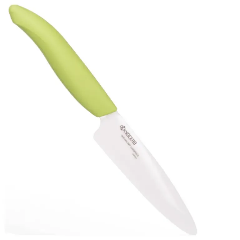 Couteau d'Office Céramique 11 cm Kyocera Vert