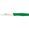 Couteau d'Office Cranté Inox 10 cm Vert Arcos NOVA