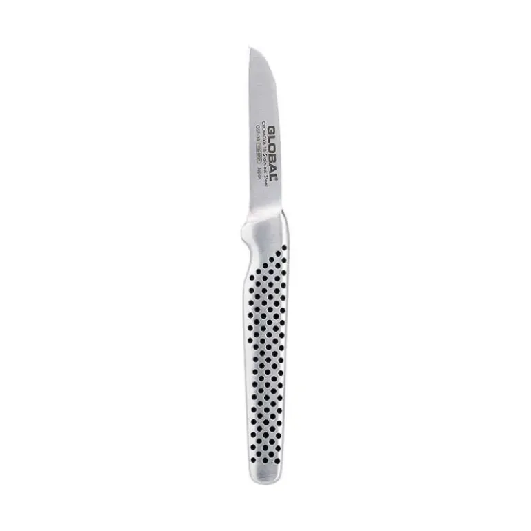 Couteau d'office lame droite Global GSF33