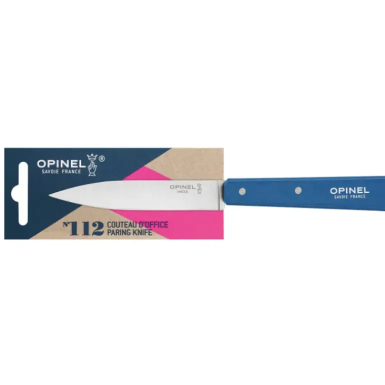 Couteau d'Office N°112 10 cm Bleu Opinel