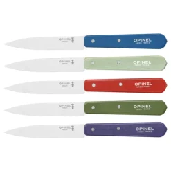 Couteau d'Office N°112 10 cm Bleu Opinel