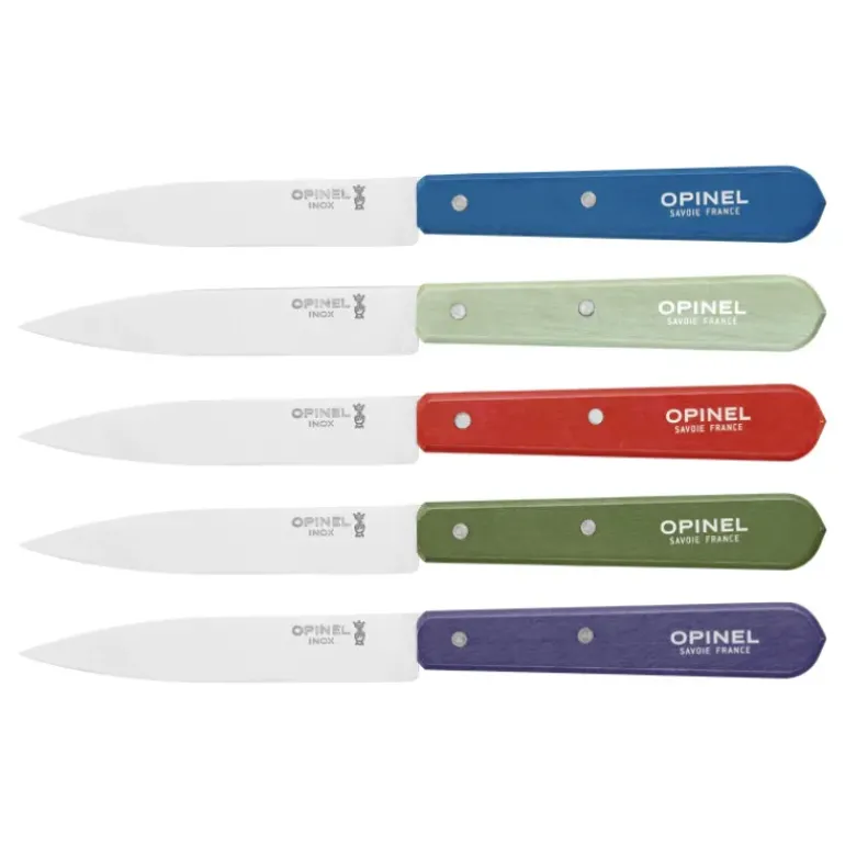 Couteau d'Office N°112 10 cm Bleu Opinel