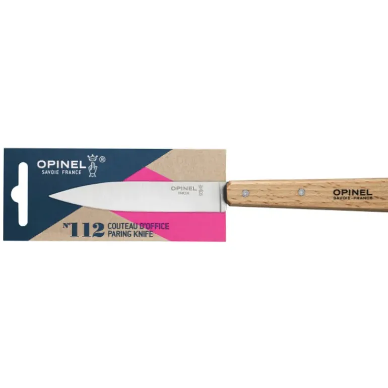 Couteau d'Office N°112 10 cm Hêtre Opinel