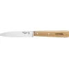 Couteau d'Office N°112 10 cm Hêtre (x2) Opinel