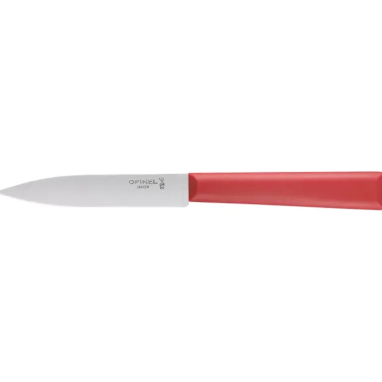 Couteau d'Office N°312 Rouge Les Essentiels + Opinel