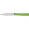 Couteau d'Office N°312 Vert Les Essentiels + Opinel