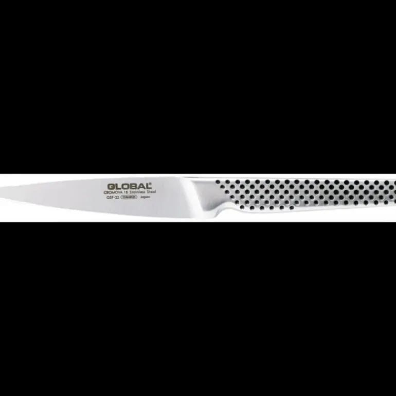 Couteau d'office plat Global GSF22