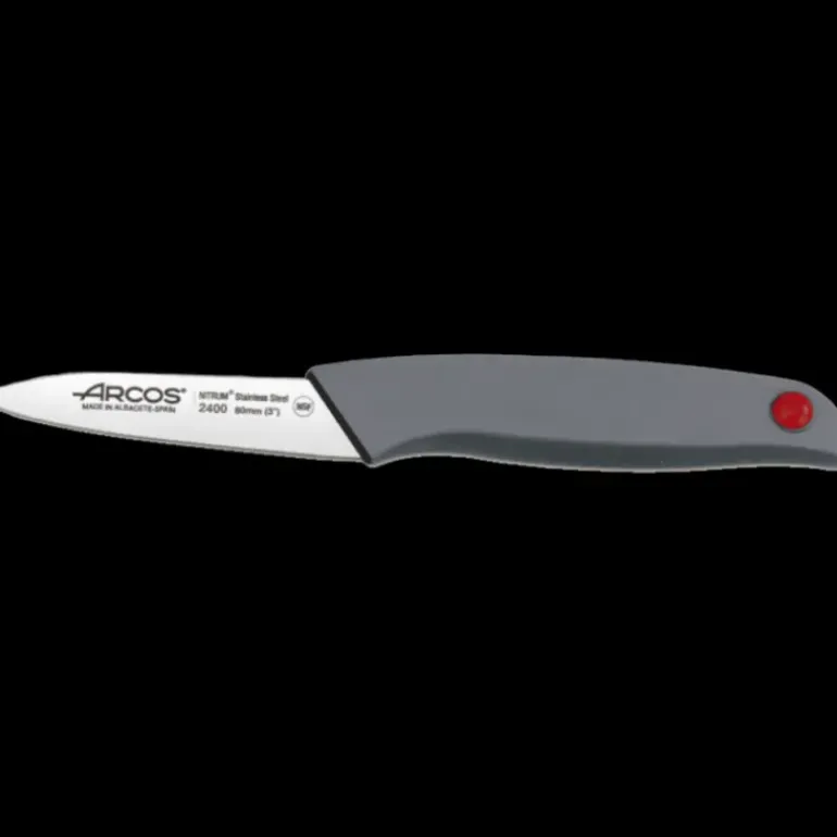 Couteau d'Office Rouge 8 cm Arcos COLOUR PROF