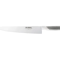 Couteau du Chef 30 cm Global - Lame Forgée Trempée
