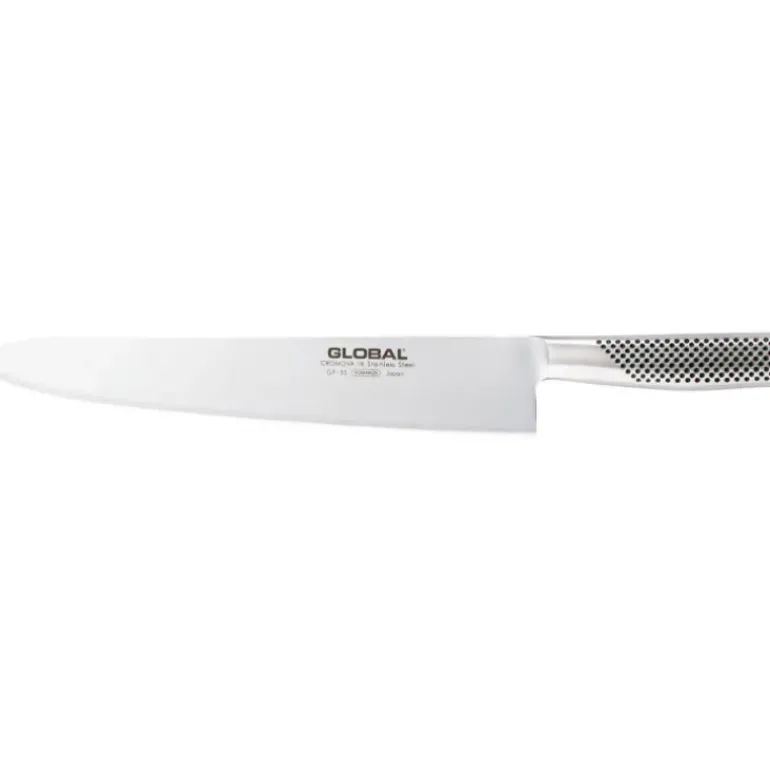 Couteau du Chef 30 cm Global - Lame Forgée Trempée