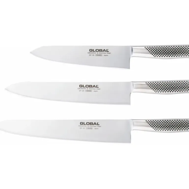 Couteau du Chef 30 cm Global - Lame Forgée Trempée