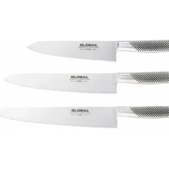 Couteau du Chef 21 cm Global - Lame Forgée Trempée