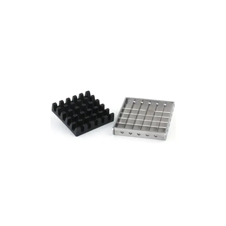 Couteau et poussoir 12 mm pour coupe-frites