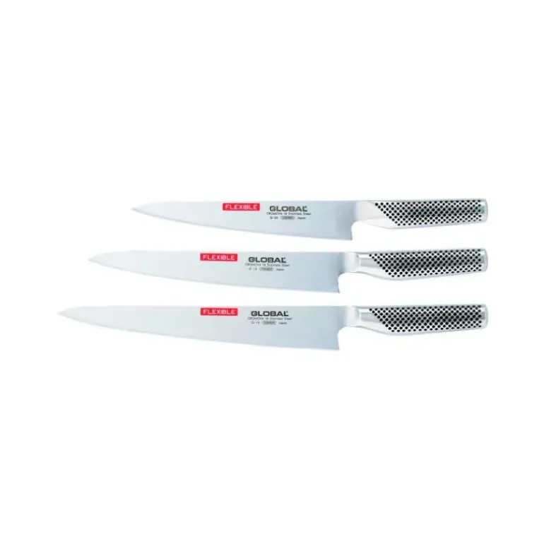 Couteau Filet de poisson 21 cm Global - Lame large flexible