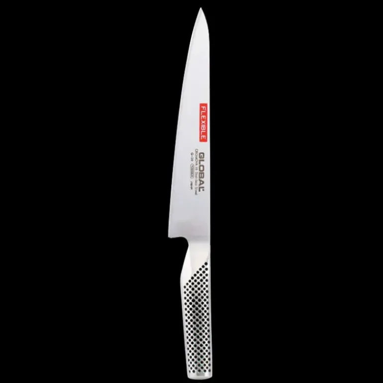 Couteau Filet de poisson 21 cm Global - Lame large flexible