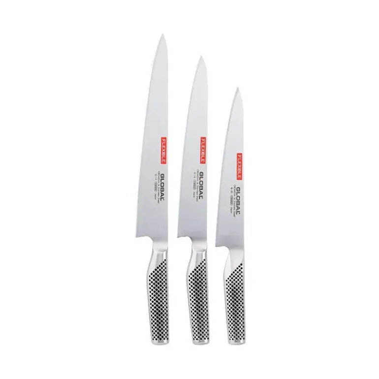 Couteau Filet de poisson 21 cm Global - Lame large flexible